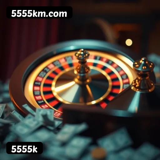 5555k bônus R$5.000 + 500 giros - Rollover 35x, prazo 30 dias, 38% taxa conversão